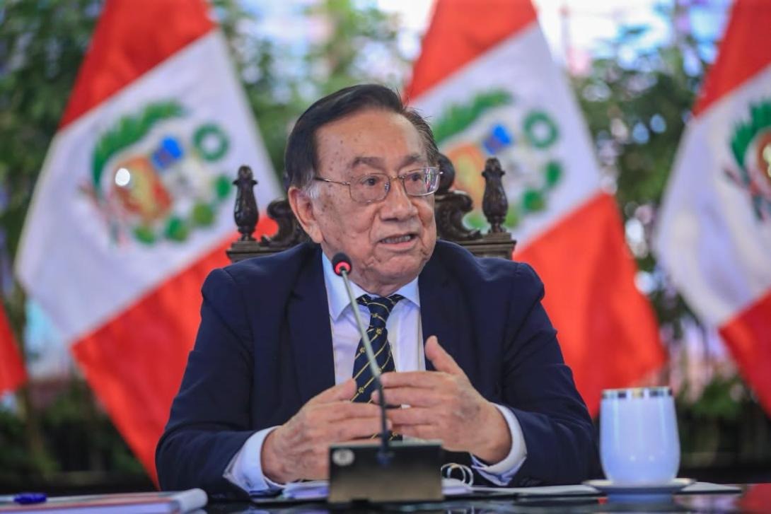 ¿Pepe “El Vivo”? Presidente José Balcázar pidió al Congreso pensión vitalicia