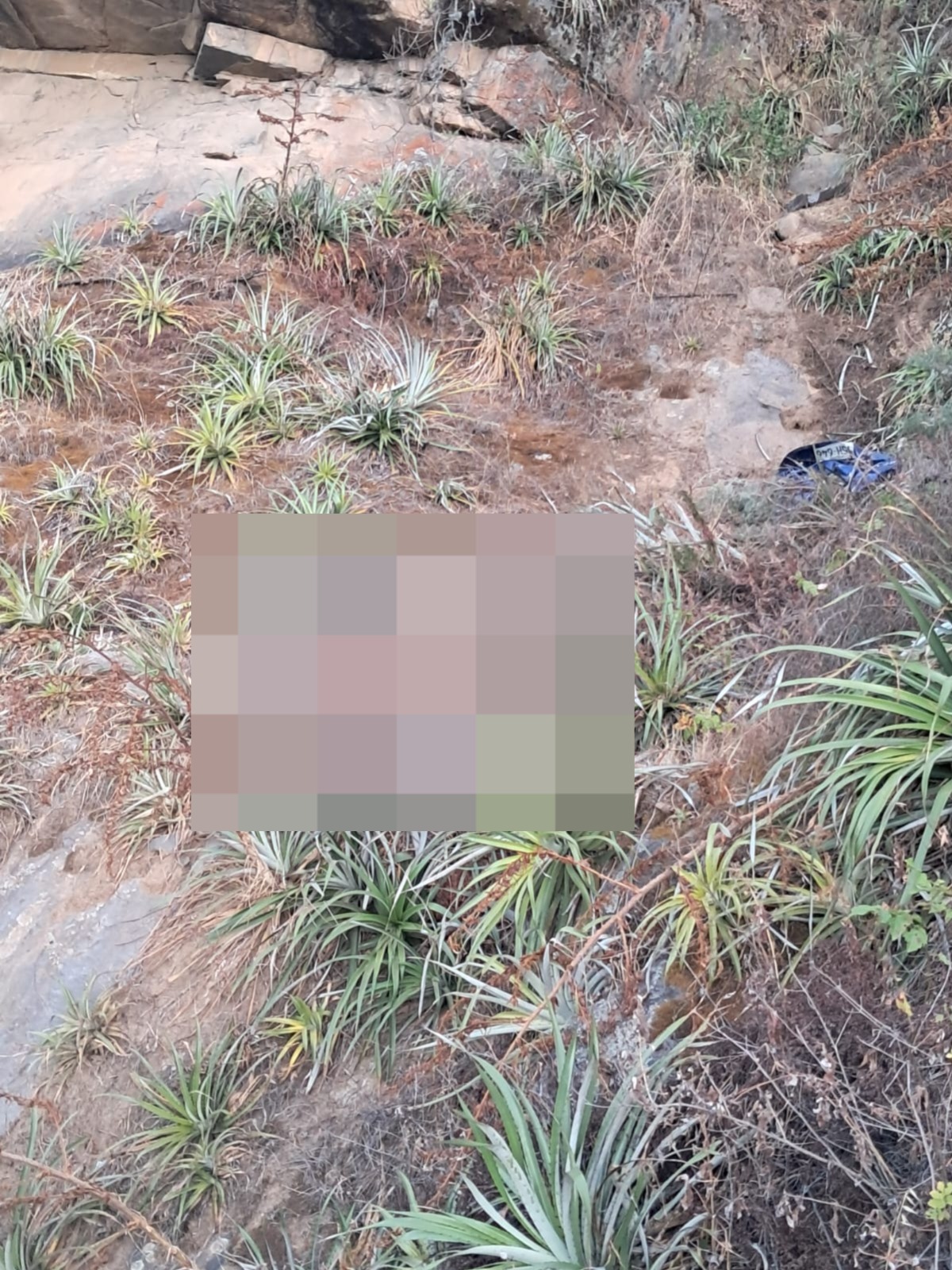 Otuzco: un muerto deja caída de auto por pendiente