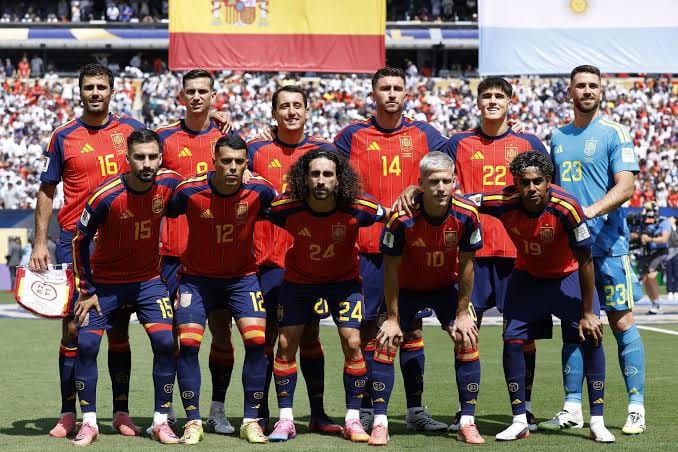 España campeón del mundo tras vencer 1-0 a Argentina