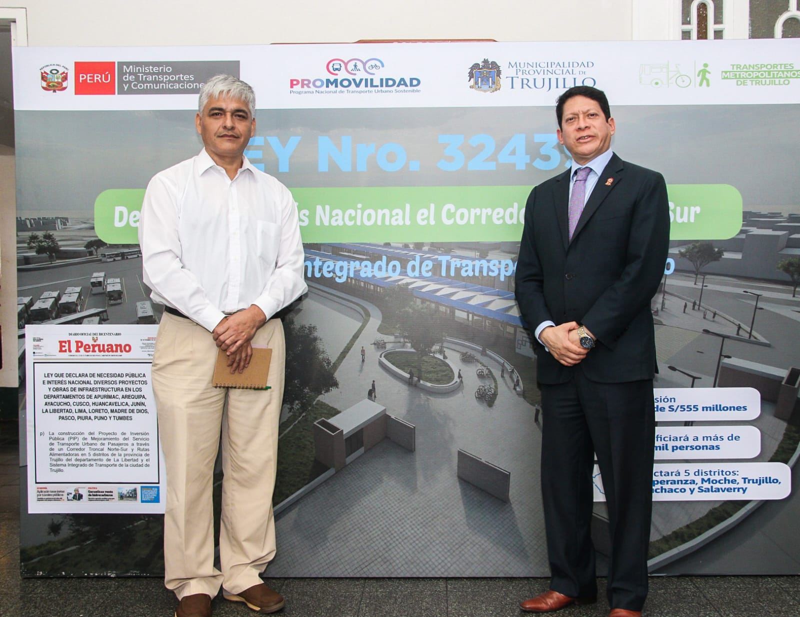 TMT: El Ente Técnico Gestor es clave para garantizar la implementación del Sistema Integrado de Transporte de Trujillo