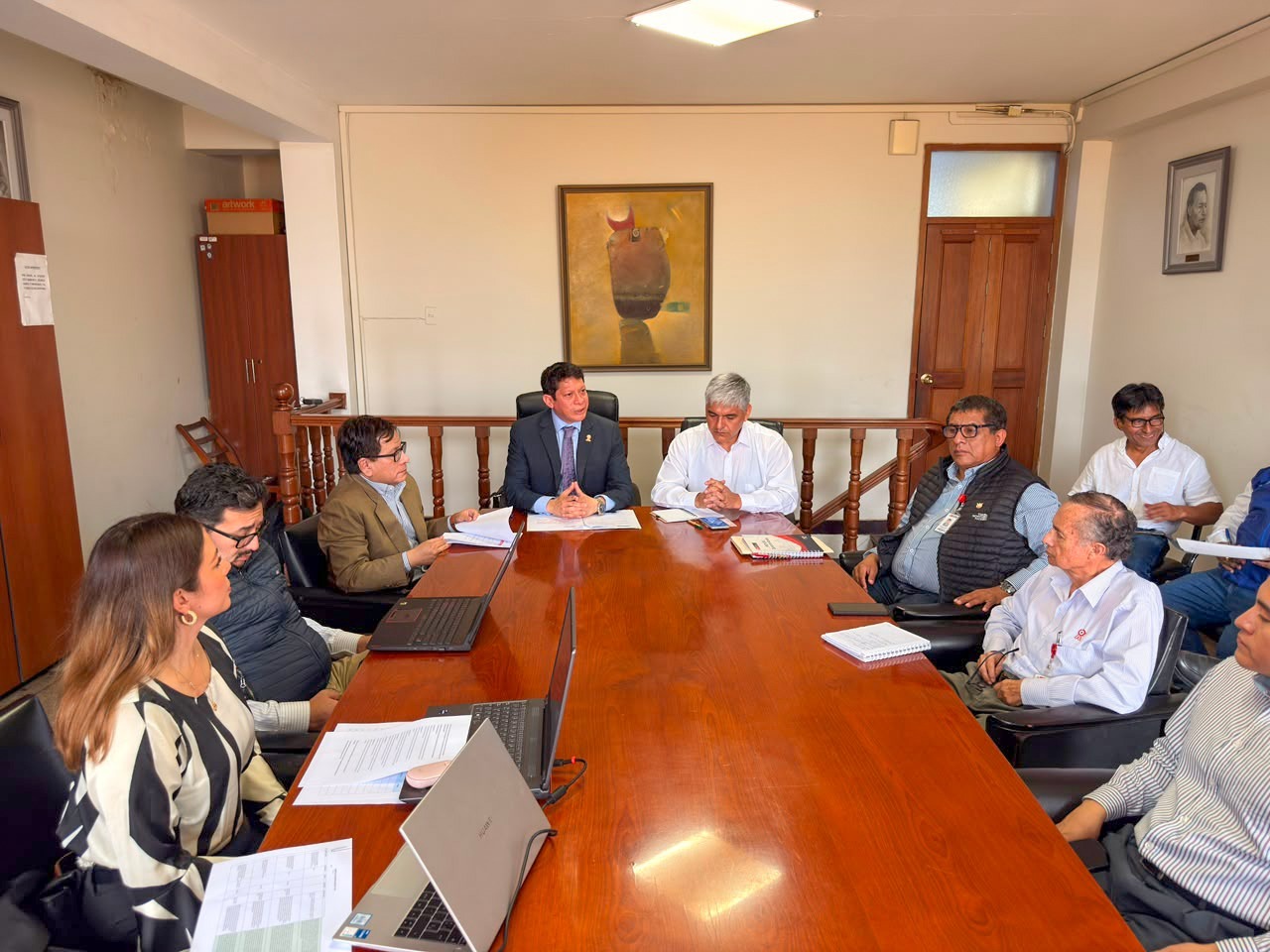 MTC y autoridades de Trujillo fortalecen acciones para impulsar el Corredor Troncal Norte-Sur