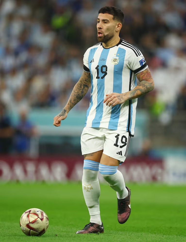 Mundial: Otamendi de Argentina anunció su retiro de su selección