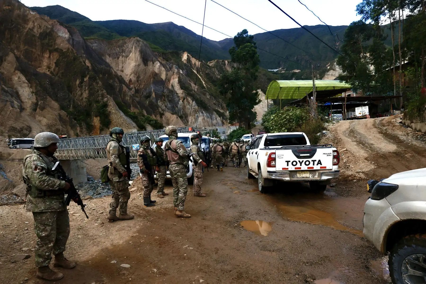 Defensa aclara que en Pataz Fuerzas Armadas combaten organizaciones criminales y no a la minería