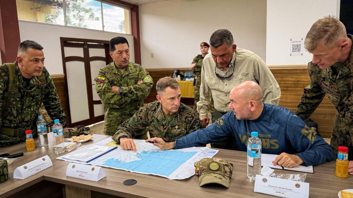 Estados Unidos, Colombia y Ecuador preparan ofensiva militar contra narcos en frontera