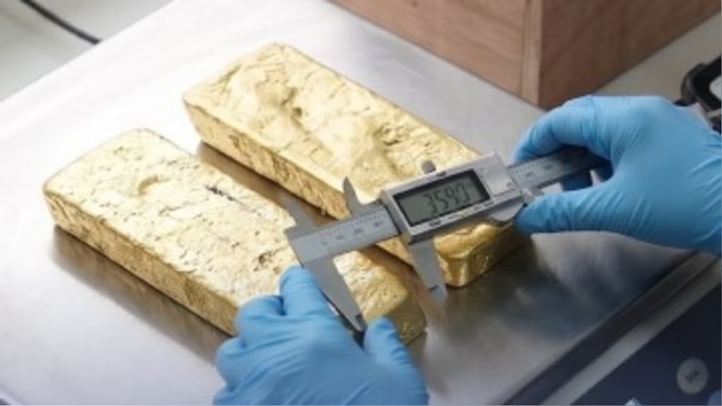 Recuperan barras de oro valorizadas en más de S/1.6 millones