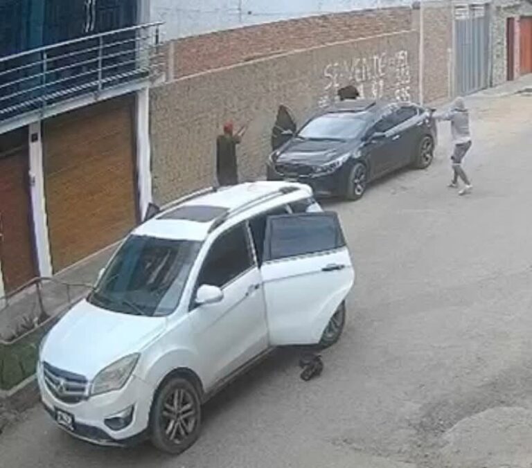 ​Sicario Venezolano Confiesa y Realiza Reconstrucción de Doble Homicidio en la Urb. San Isidro