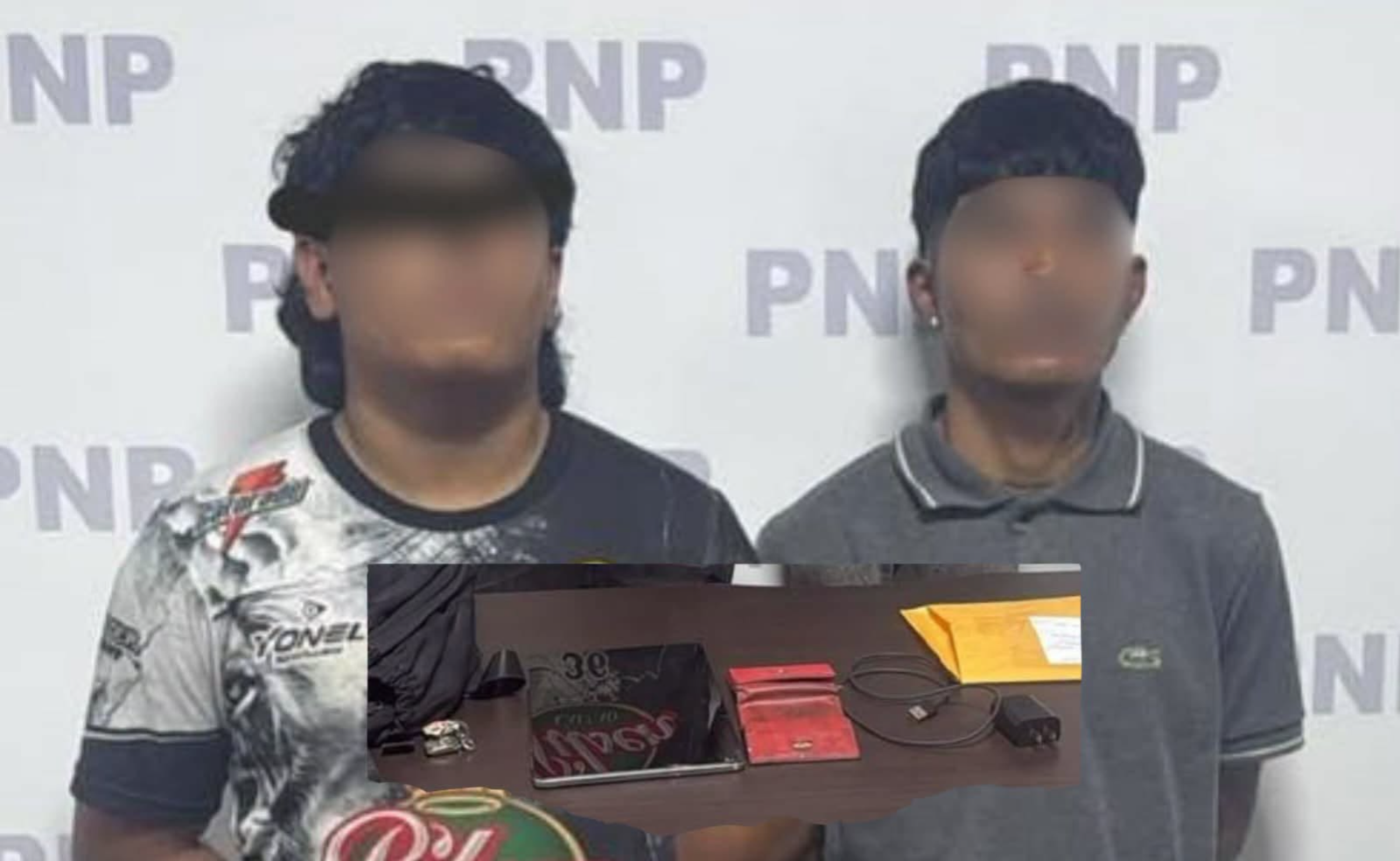 La Esperanza: intervienen a adolescente y joven por robo a estudiante