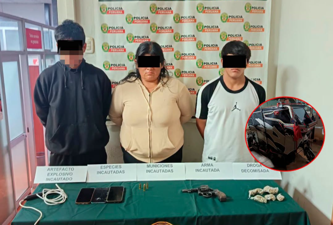 Pacasmayo: detienen a presuntos extorsionadores de "Los Bomerman de San José"