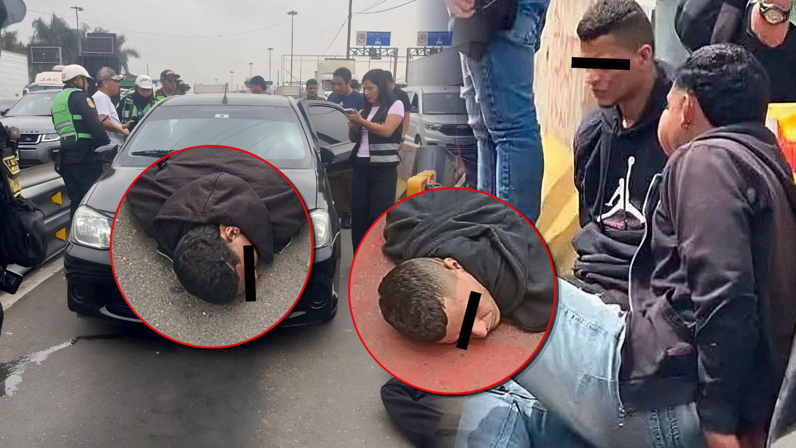 PNP abate a secuestrador y rescatan a ciudadano colombiano que planeaba ser asesinado