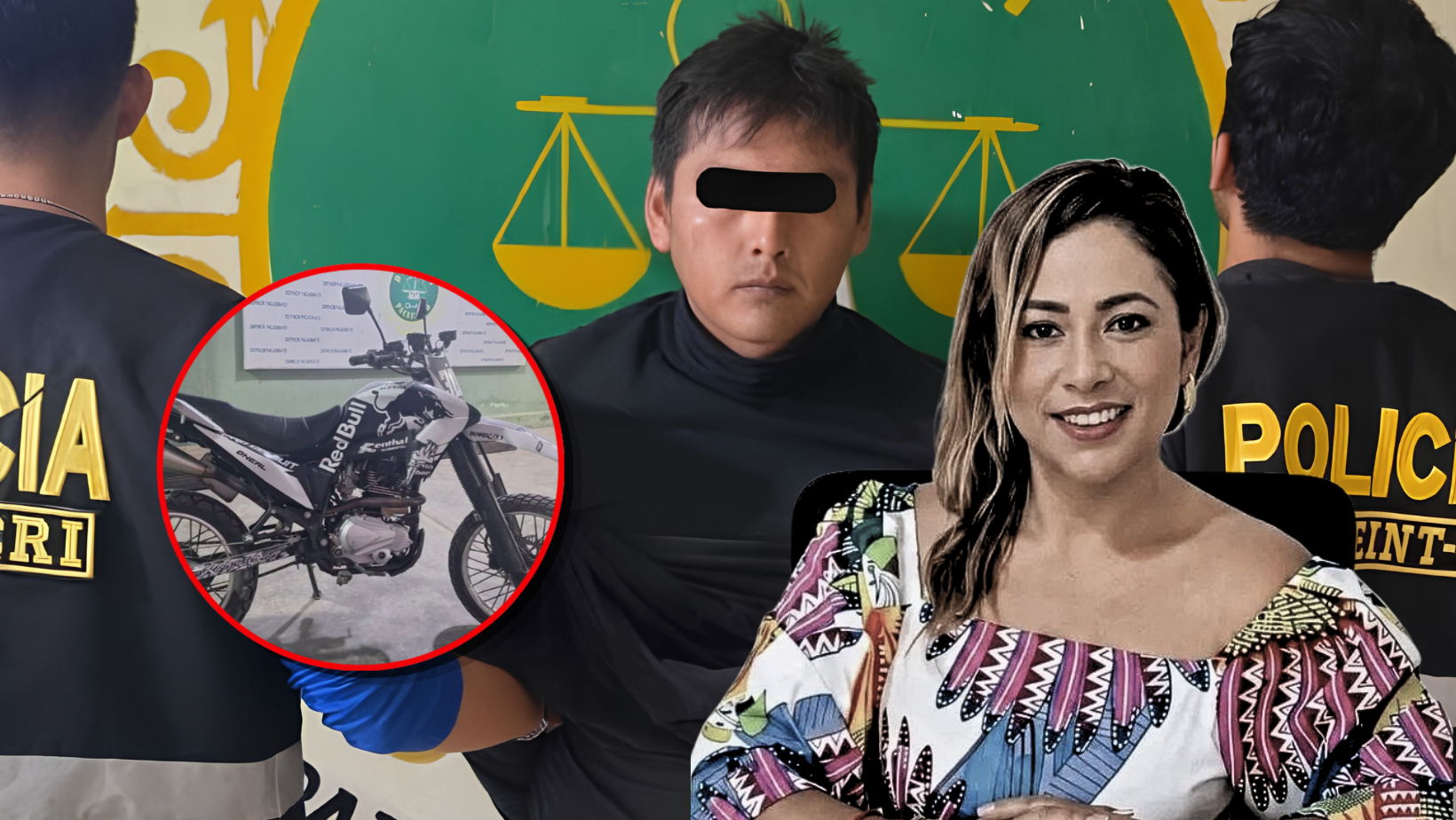 Cae presunto implicado en asesinato de abogada en Pacasmayo