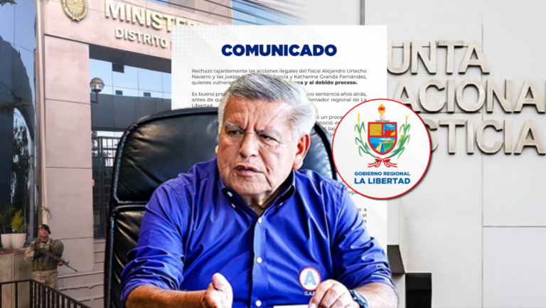 César Acuña se pronuncia tras ser sentenciado a prisión suspendida por proceso laboral