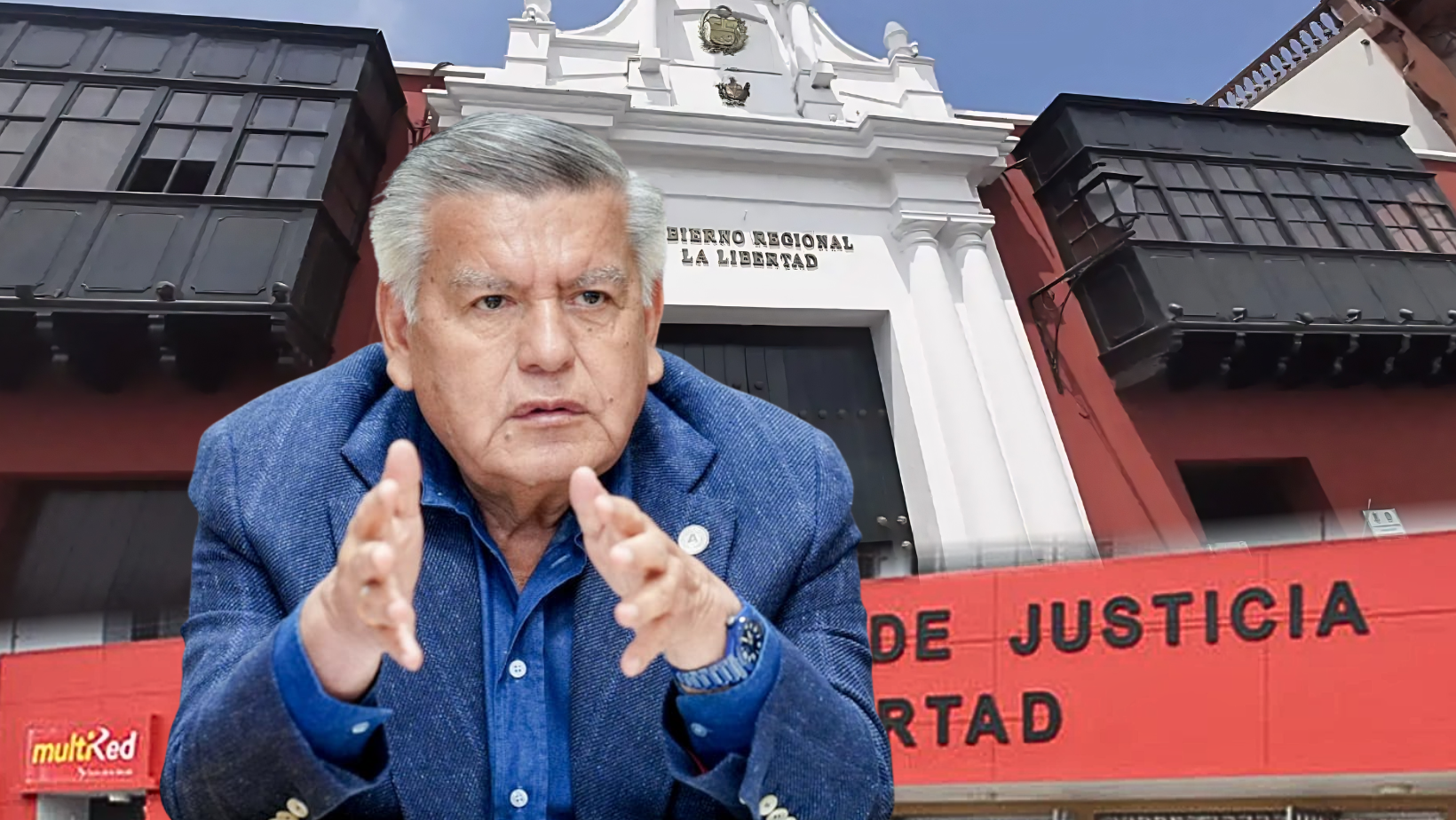 César Acuña es sentenciado a prisión suspendida por atentar contra la libertad de trabajo