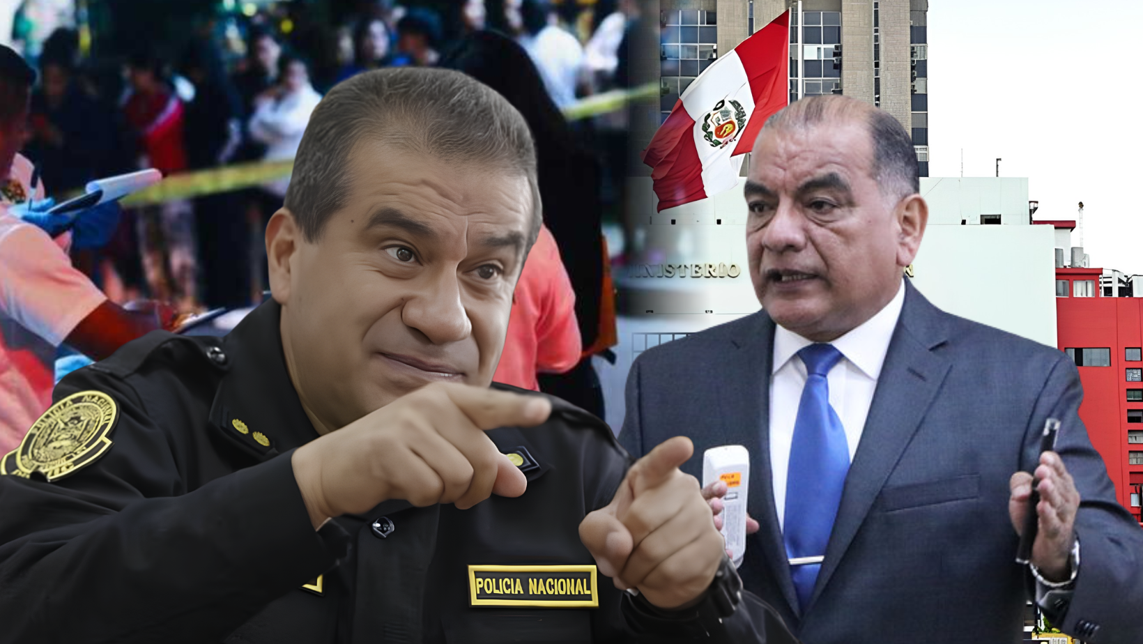 Hay Arriola para rato: Ministro del Interior defiende su gestión al mando de la Policía