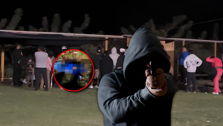 Asesinan a hombre cuando se dirigía a los baños de polideportivo en Chao