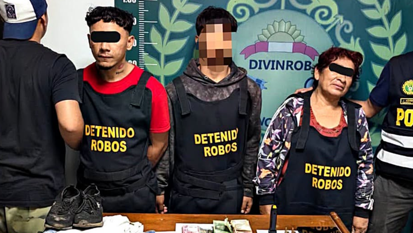 Cae menor con banda criminal que habría herido a mujer durante un robo en Florencia Menor