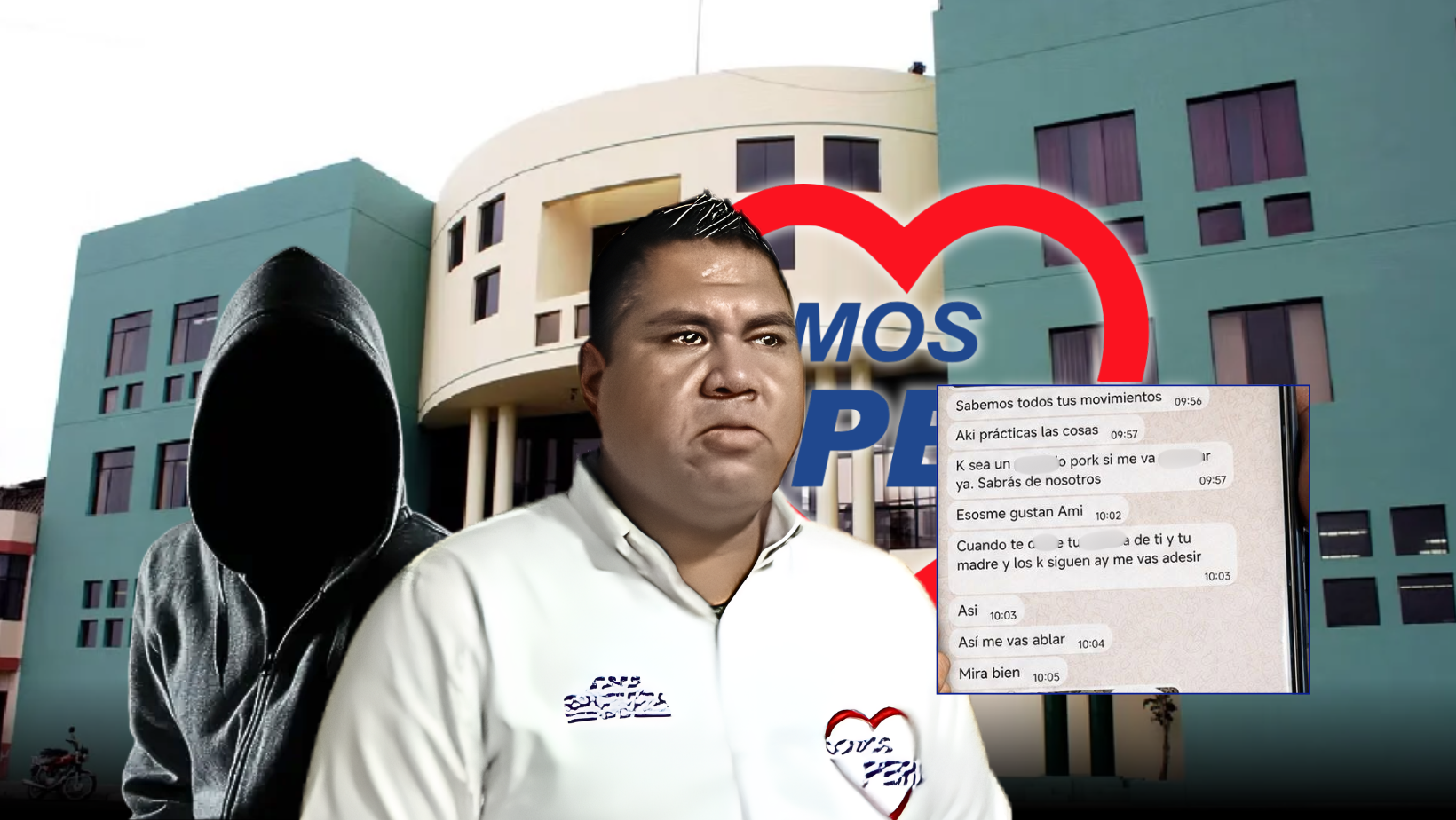Candidato a la alcaldía de La Esperanza denuncia amenazas de muerte y cobro de cupo