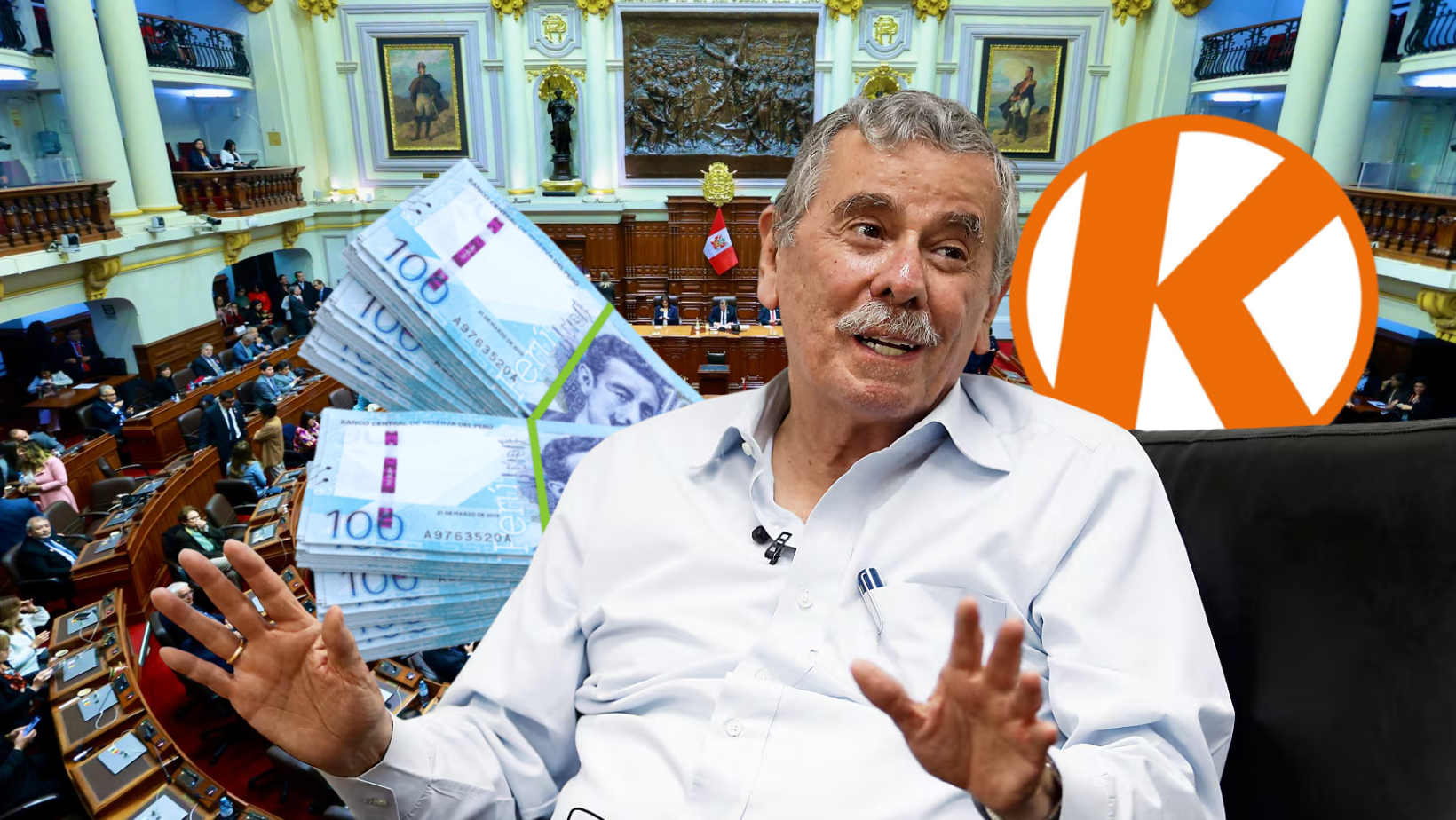Gestión de Rospigliosi aumentó sueldo y bonos para trabajadores del Congreso