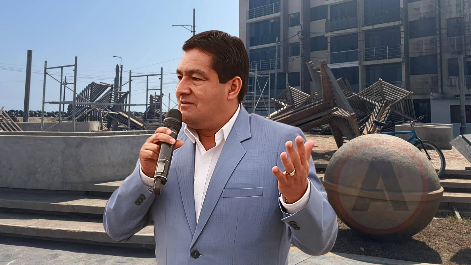 Derriban Alameda Larco construida durante gestión de exalcalde de Víctor Larco en 2022