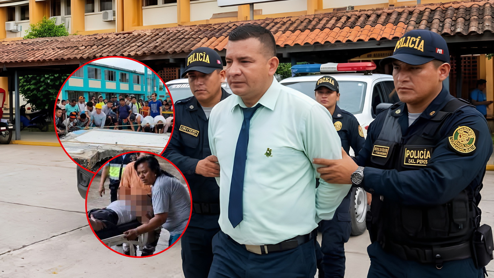 Detienen a director de colegio tras accidente que acabó con la vida de escolar
