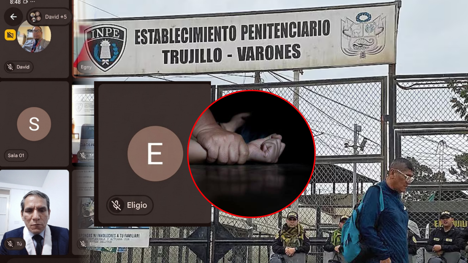 Dictan cadena perpetua para sujeto que ultrajó a menor en Angasmarca