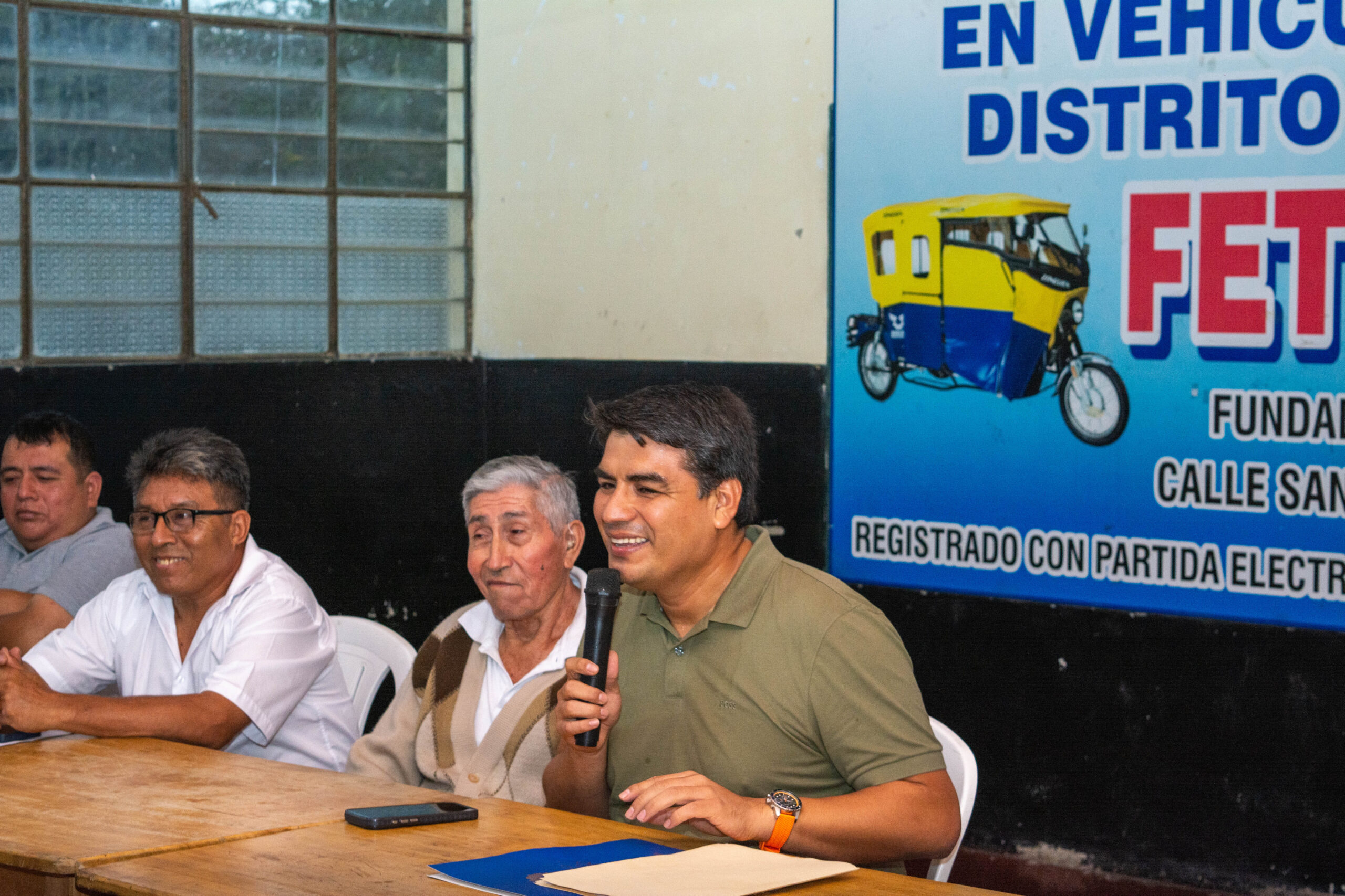 MOTOTAXISTAS DE LA ESPERANZA TENDRÁN VEEDORES EN EXAMEN DE MANEJO PARA EVITAR ACTOS DE CORRUPCIÓN