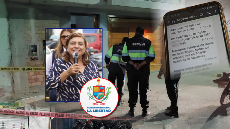 Gobierno Regional asegura que las detonaciones y extorsiones han disminuido en Trujillo