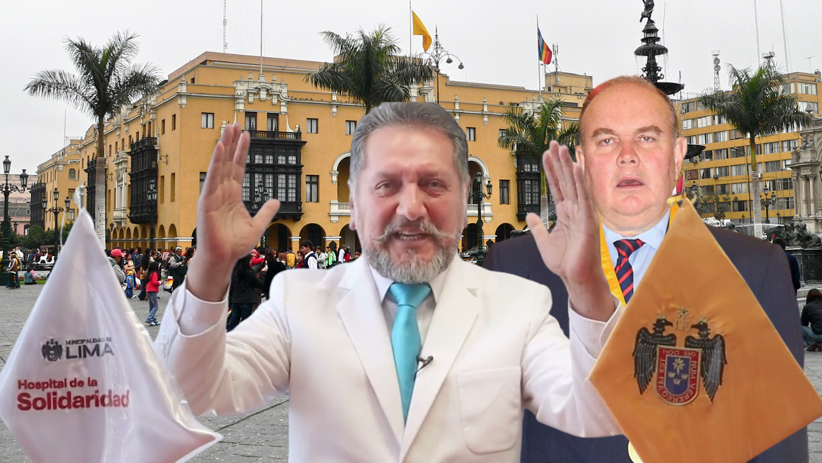 Luis Rubio renuncia a su candidatura a la alcaldía de Lima por "razones personales"