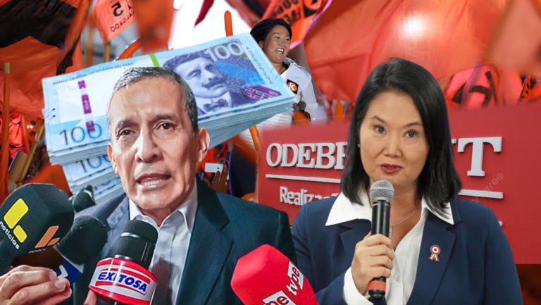 Ollanta Humala niega haber recibido dinero irregular pero asegura que Keiko Fujimori sí