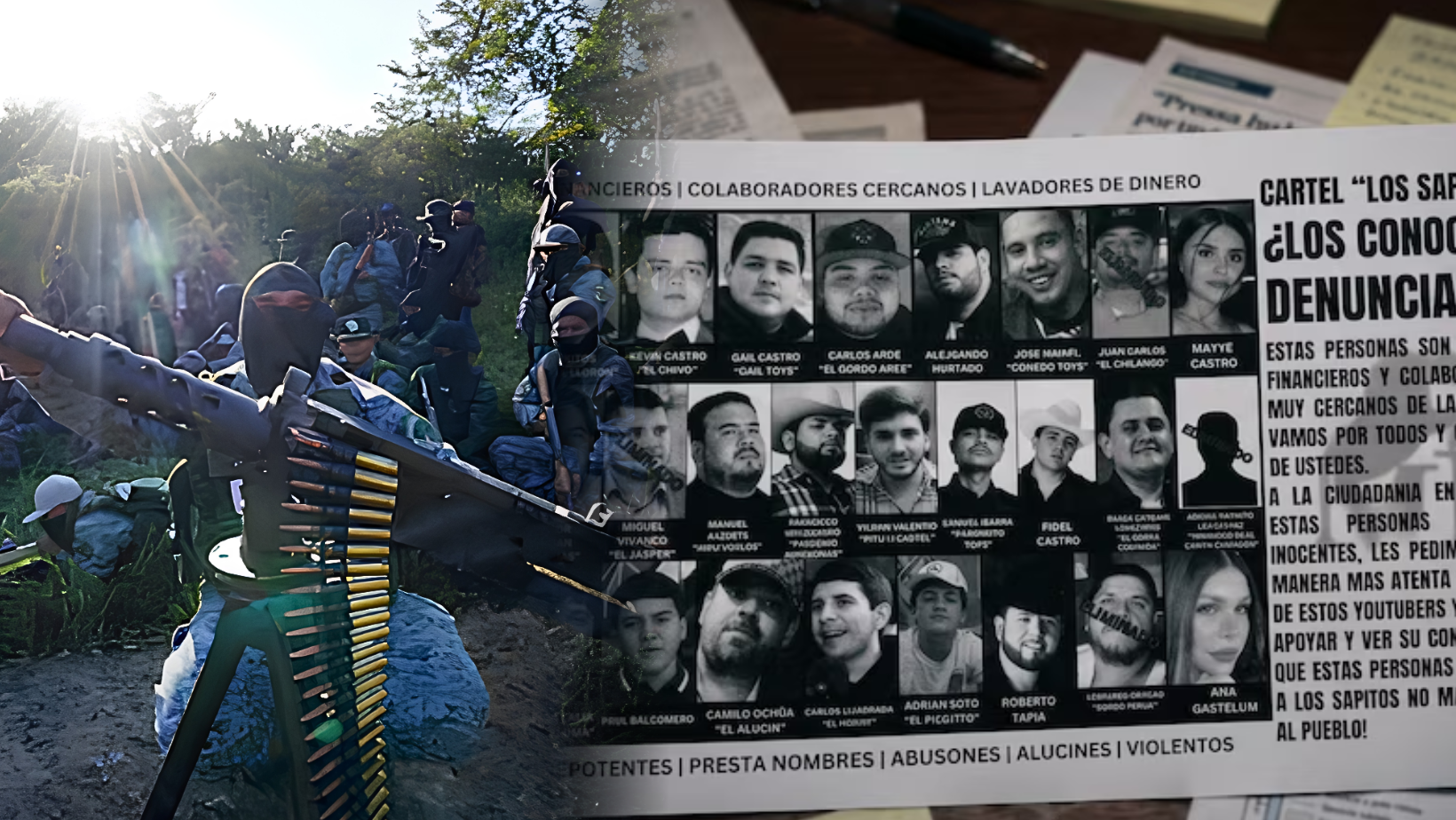 Influencers en la mira: Nueve creadores de contenido asesinados por la guerra de cárteles