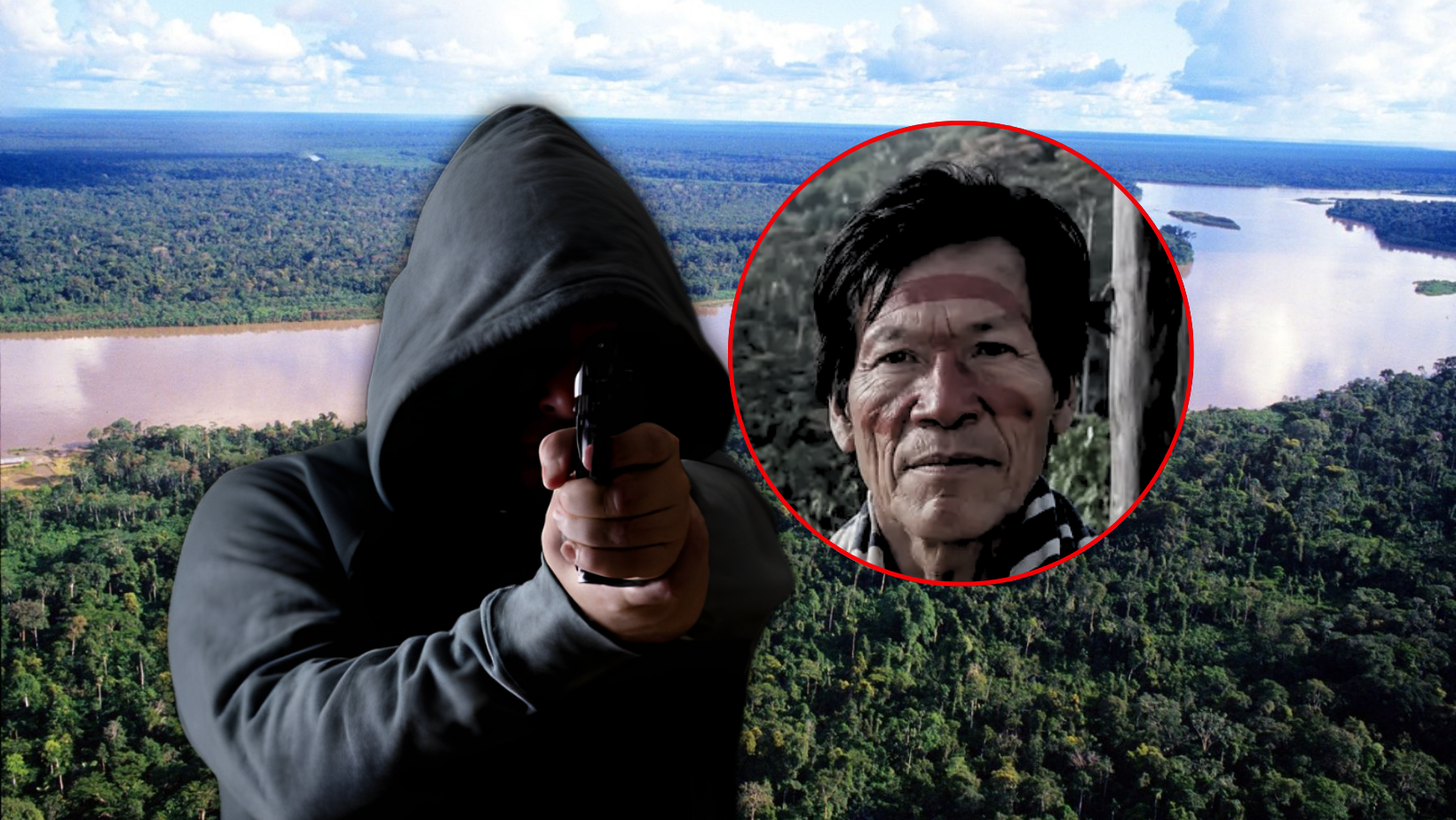 Líder Ashéninka es asesinado en Ucayali por presuntos extractores ilegales