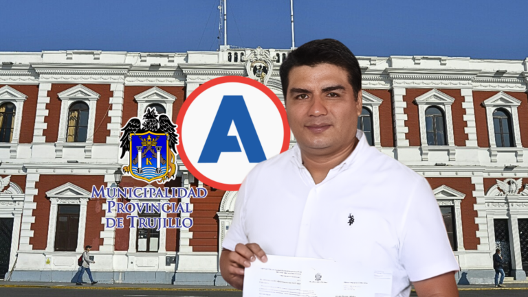 Mario Reyna anuncia su candidatura a la alcaldía de Trujillo por Alianza Para el Progreso (APP)