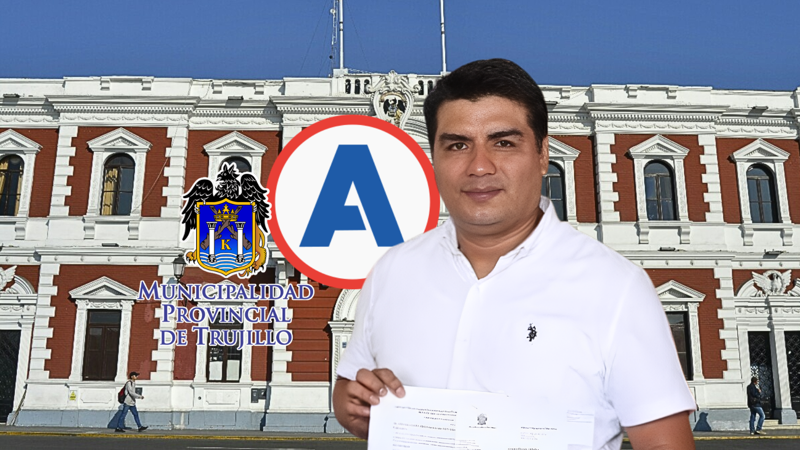 Mario Reyna anuncia su candidatura a la alcaldía de Trujillo por Alianza Para el Progreso (APP)