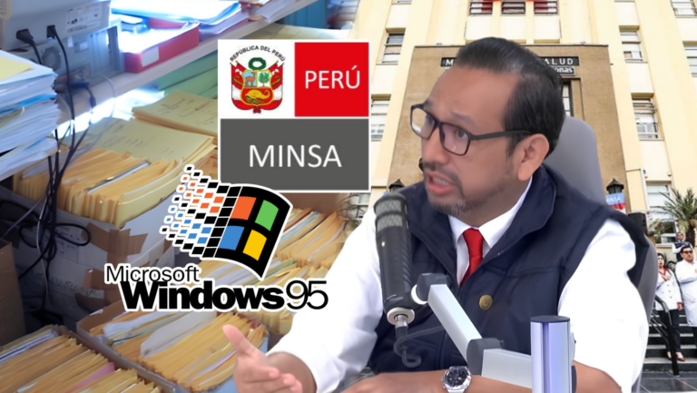 Situación del MINSA es peor de lo que se pensaba… ¡Se quedaron en el pasado!