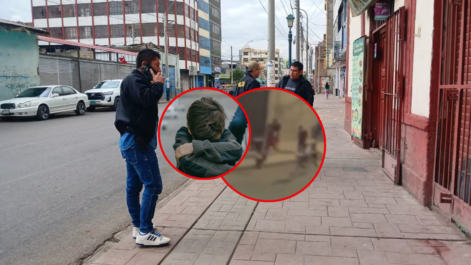 Menor de 13 años muere apuñalado por otro escolar en Huancayo en un presunto caso de bullyng