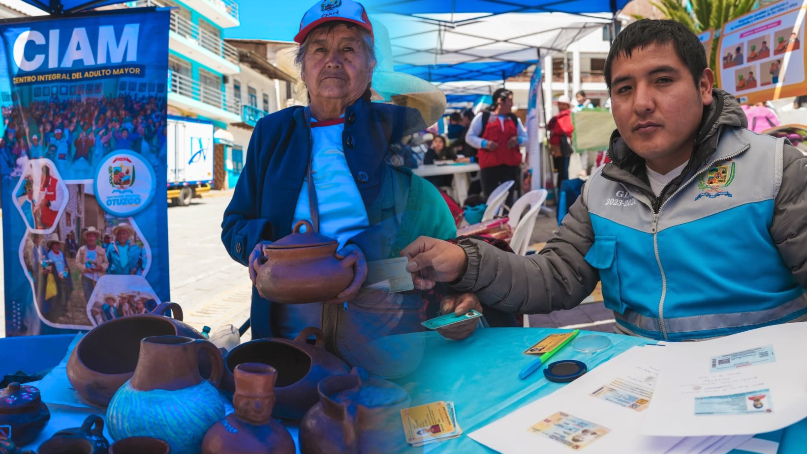 Más de 300 atenciones a familias liberteñas gracias a Caravanas Ciudadanas Inclusivas en Otuzco
