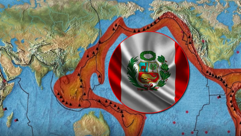 Ocho países del Cinturón de Fuego ya sufrieron un terremoto… falta Perú