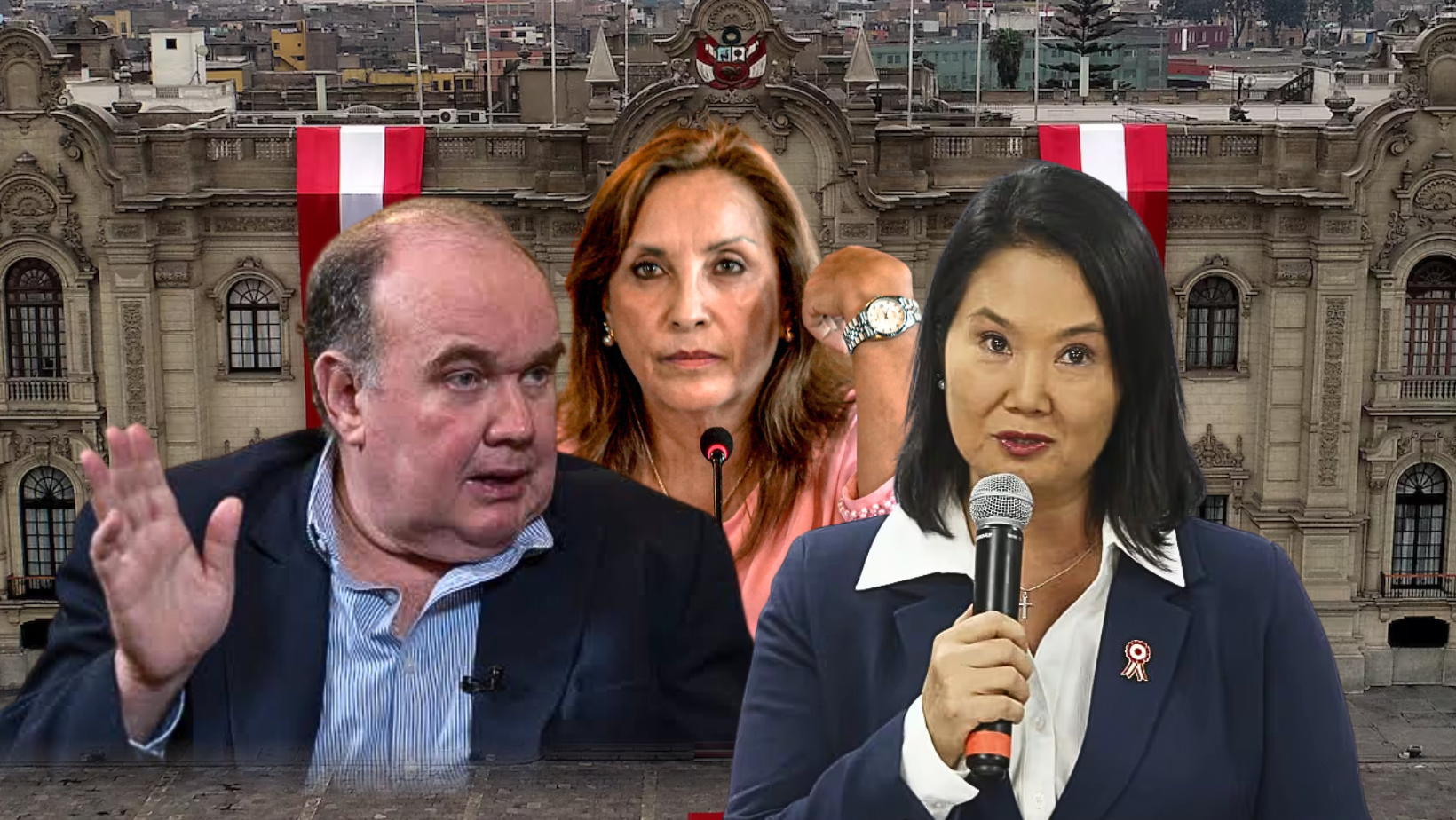 ¿Se arrepiente? López Aliaga tilda a Keiko Fujimori de ser una "Dina Boluarte 2"