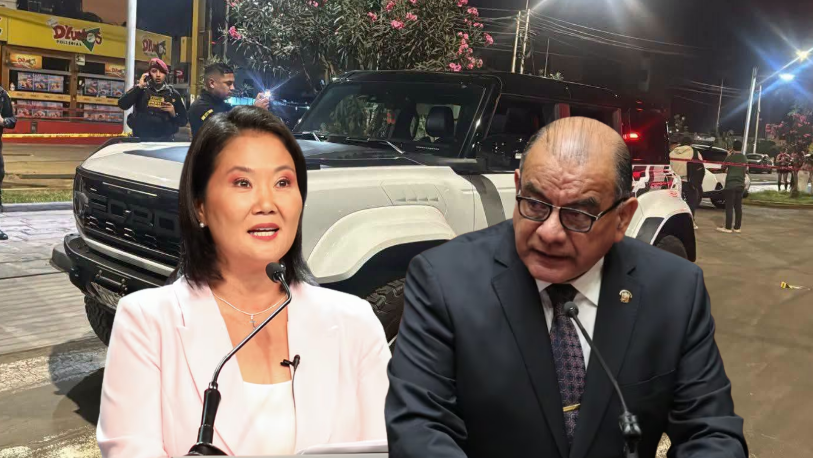 Ni Keiko Fujimori ni el Ministerio del Interior se han pronunciado tras masacre en Trujillo