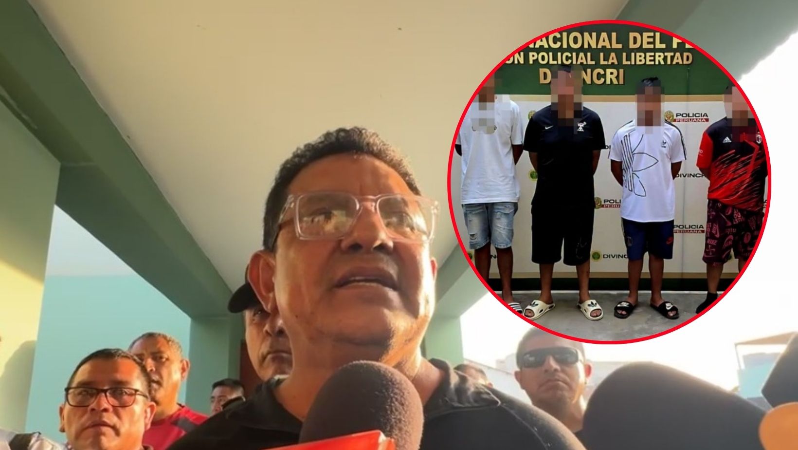 General Espinoza: Se sabía que iban a “levantar” a un minero, pero no se sabía a quién