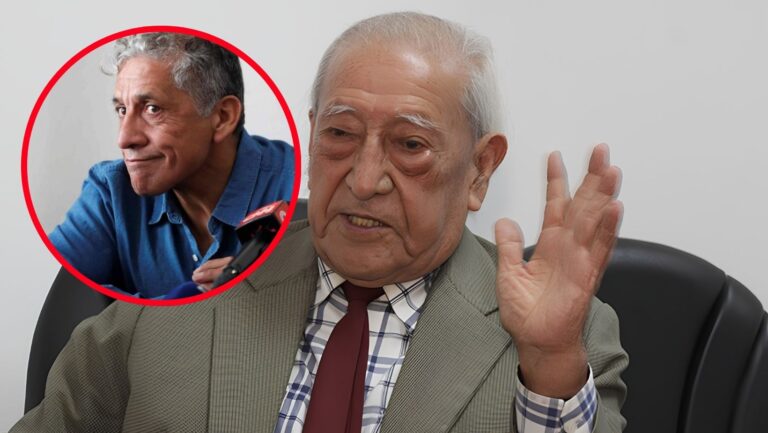 Isaac Humala llama “bocón” a su hijo Antauro por pedir fusilamiento de Ollanta