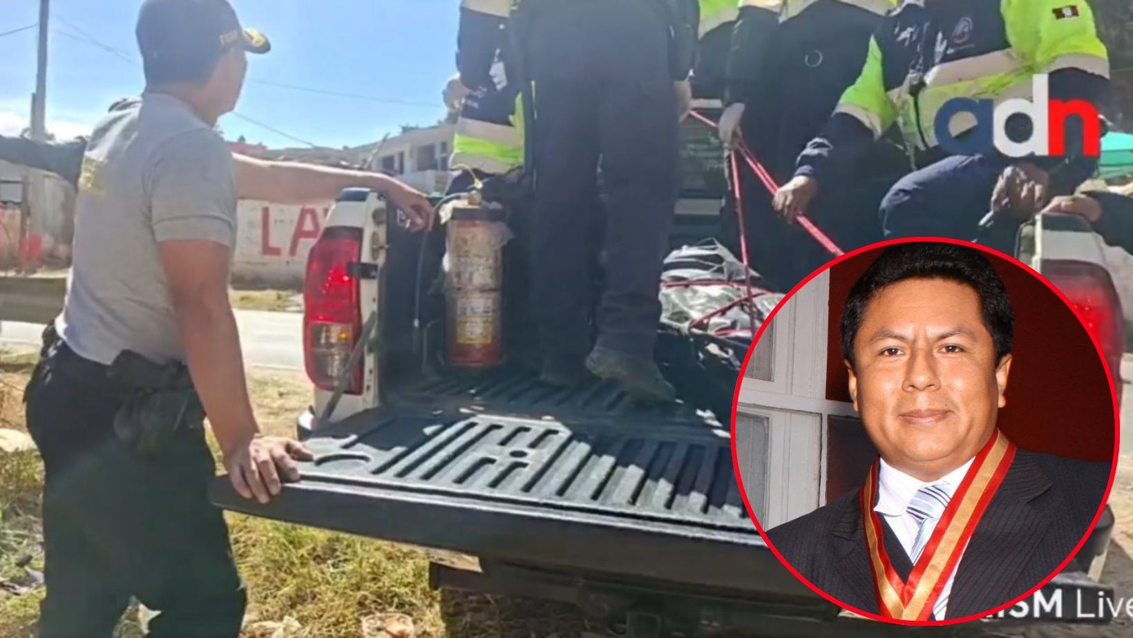 La Libertad: Muere exconsejero regional Mayer Haro y su hijo queda herido en accidente vial en Huama
