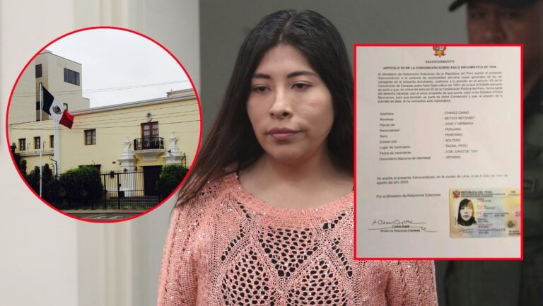 Gobierno de Keiko Fujimori otorga salvoconducto a golpista Betssy Chávez