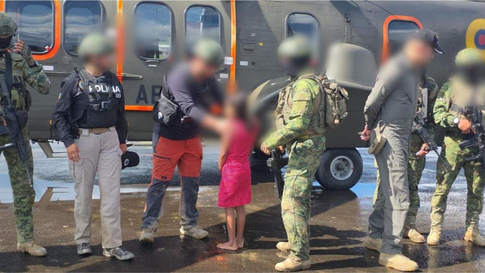 ¡Asqueroso! Rescatan en Ecuador a niña peruana obligada a casarse con hombre de 50 años