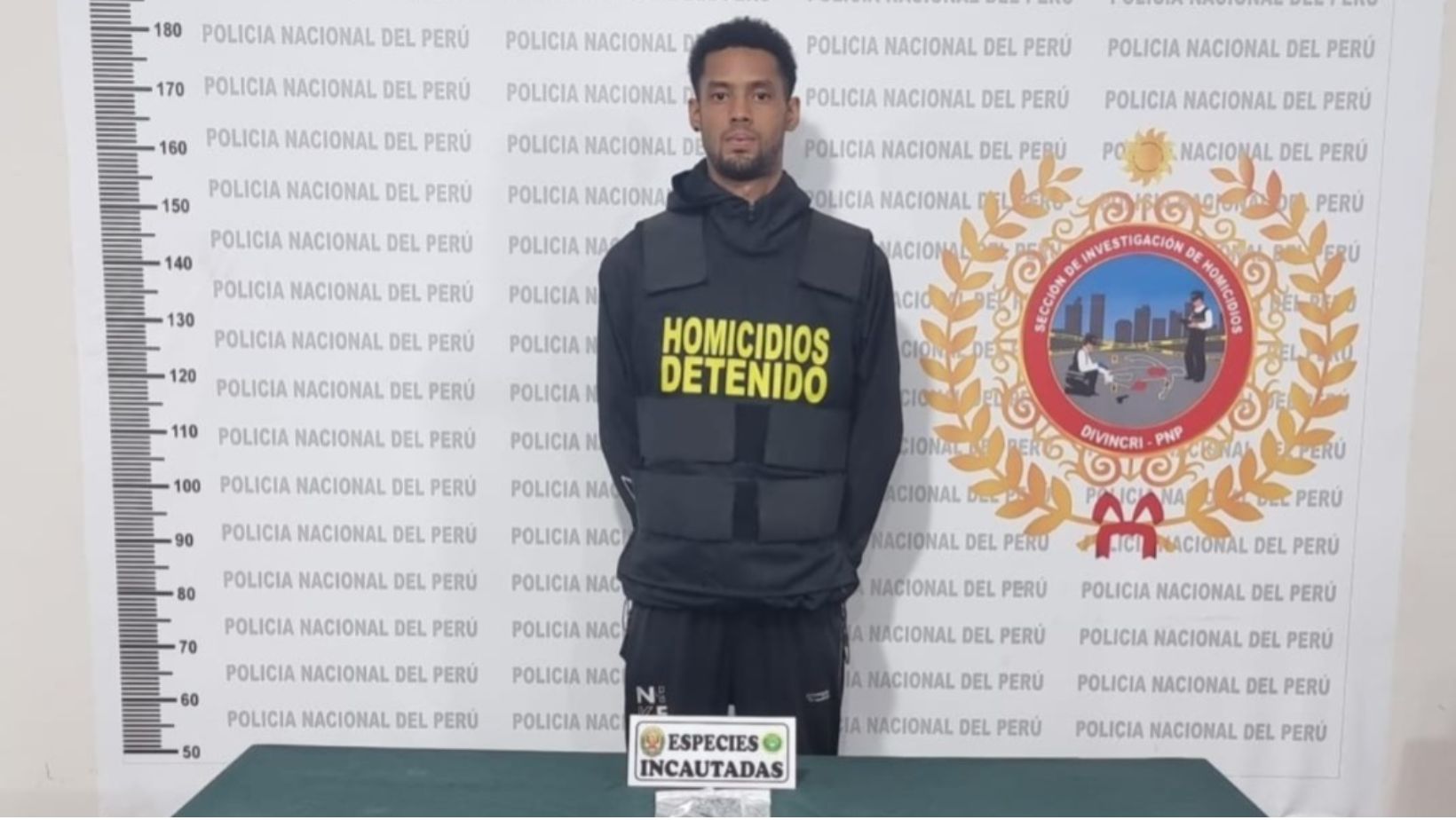 Capturan a venezolano acusado de tres asesinatos: se escondía en Pataz