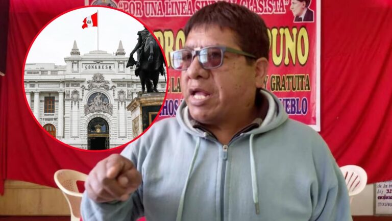 JP retira designación de César Tito Rojas en Comisión de Ética por presuntos vínculos con Movadef