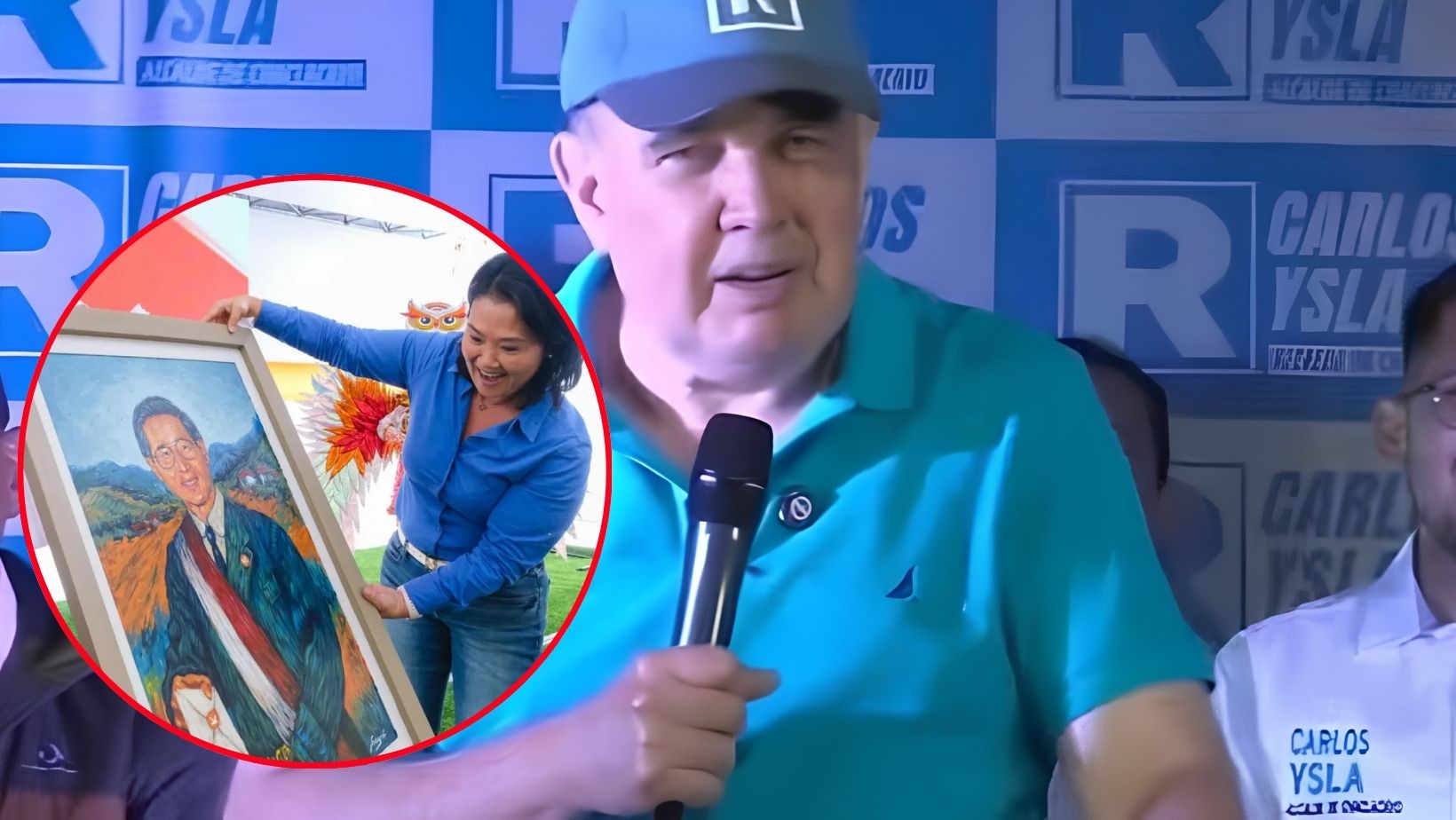 López-Aliaga: “Señora Fujimori, aprenda de su papá: retire a Perú de la CIDH”