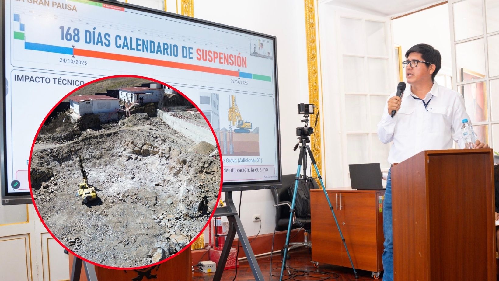 La Libertad: En diciembre volverán a convocar obra del nuevo Hospital de Otuzco