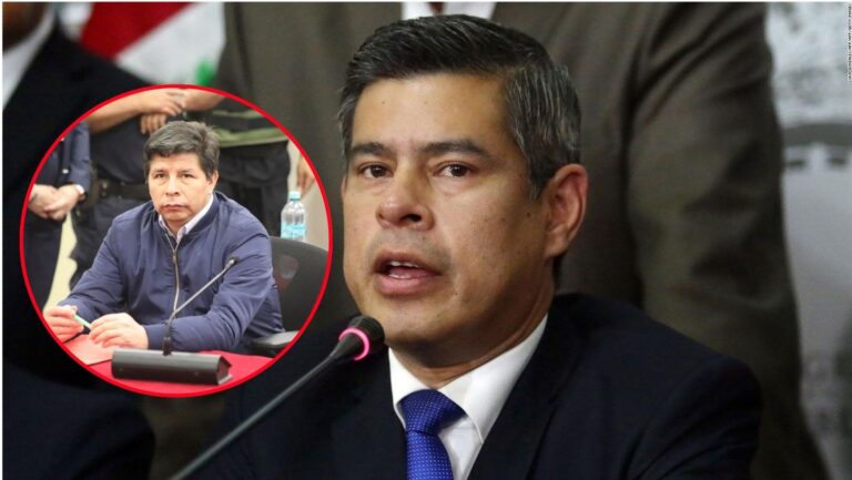 Luis Galarreta: “Caso (indulto) del señor Castillo no está en agenda”
