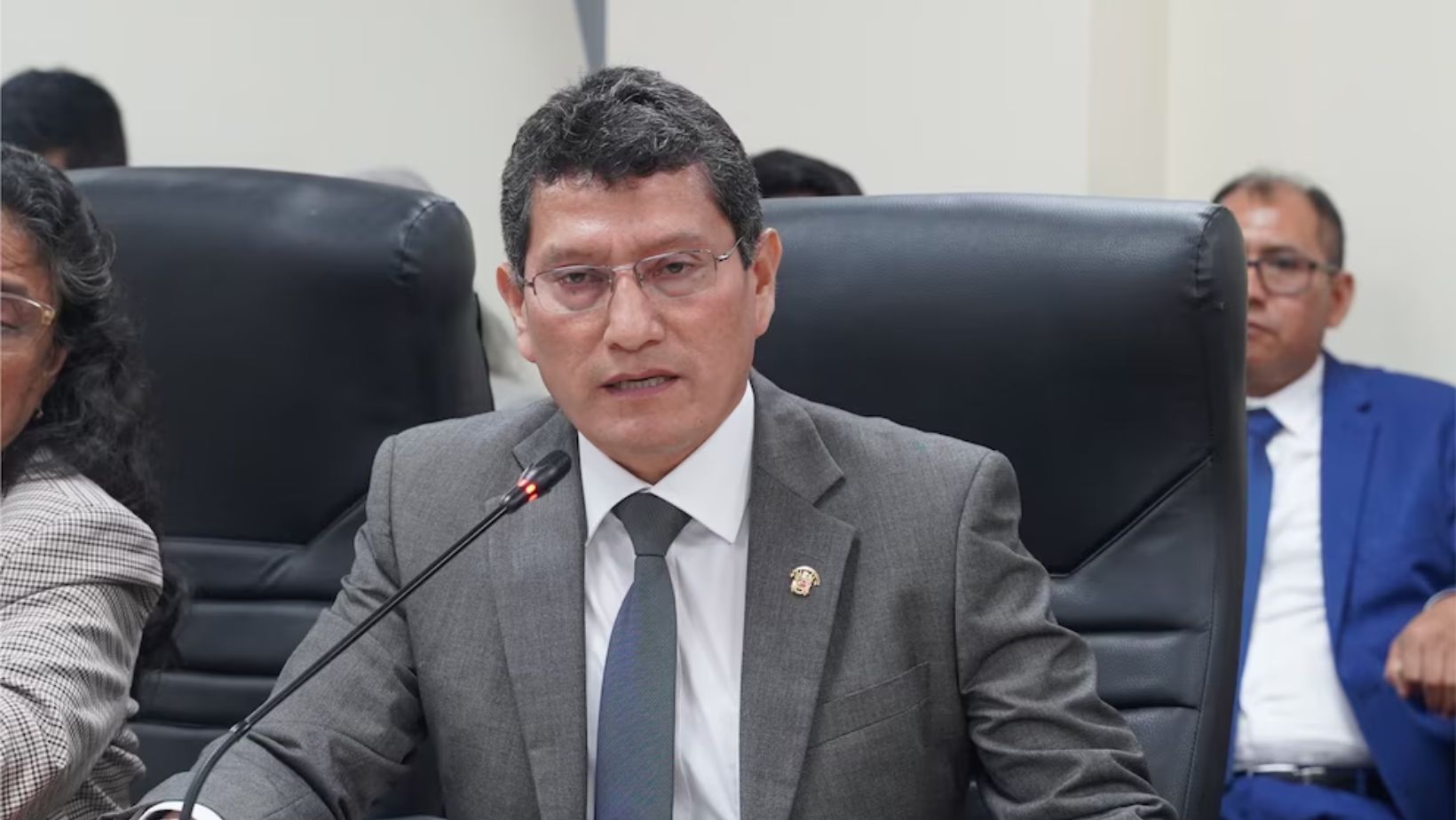 Harvey Colchado renunció a Comisión de Ética por acusación en su contra