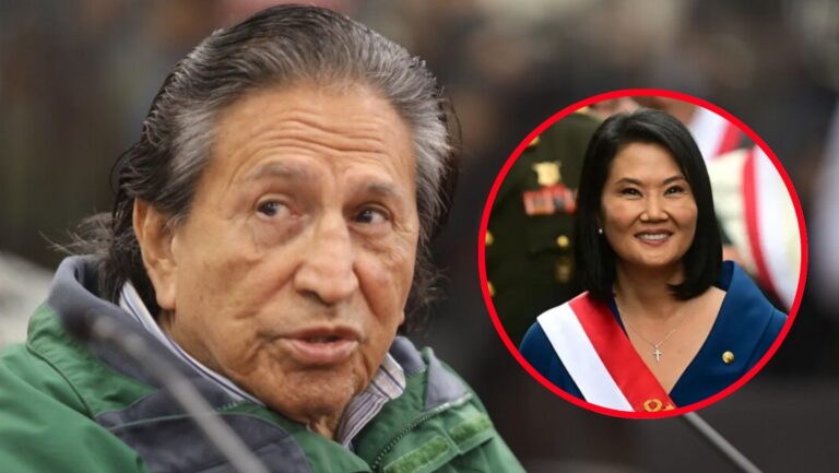 Toledo pide a Keiko Fujimori acelerar su pedido de gracia: “No quiero morir en la cárcel”